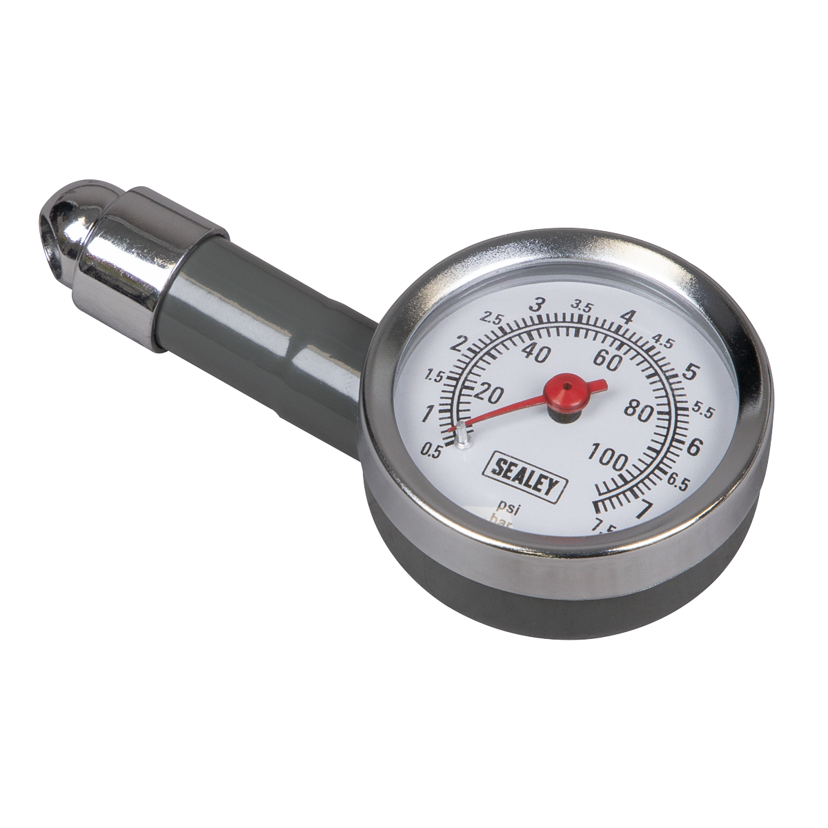 Sealey TSTPG43 Dial Type Pressure Gauge 0-100psi