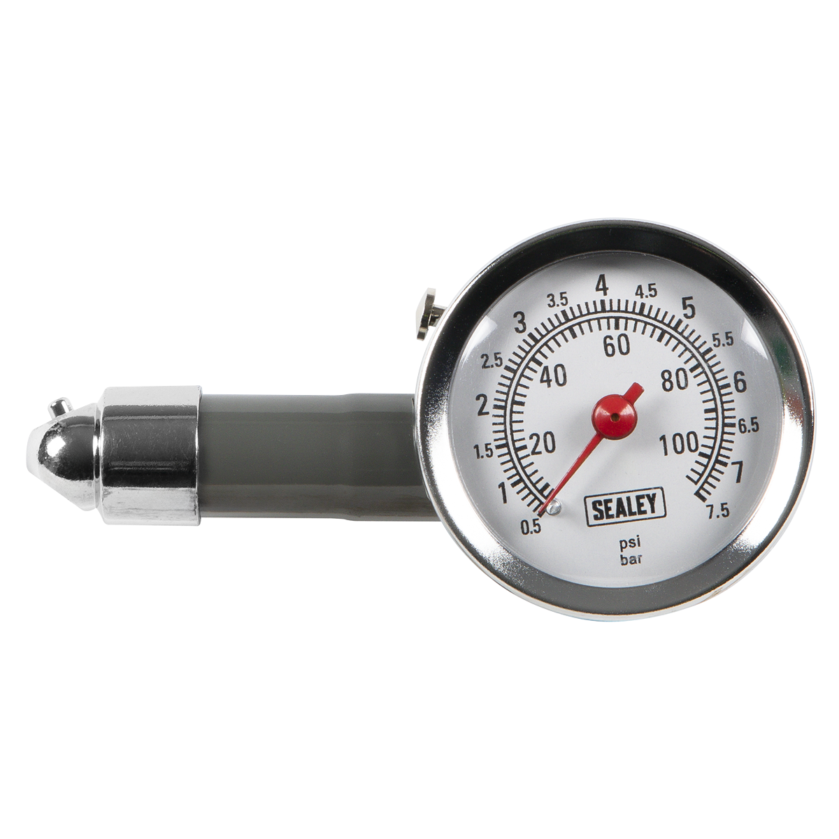 Sealey TSTPG43 Dial Type Pressure Gauge 0-100psi