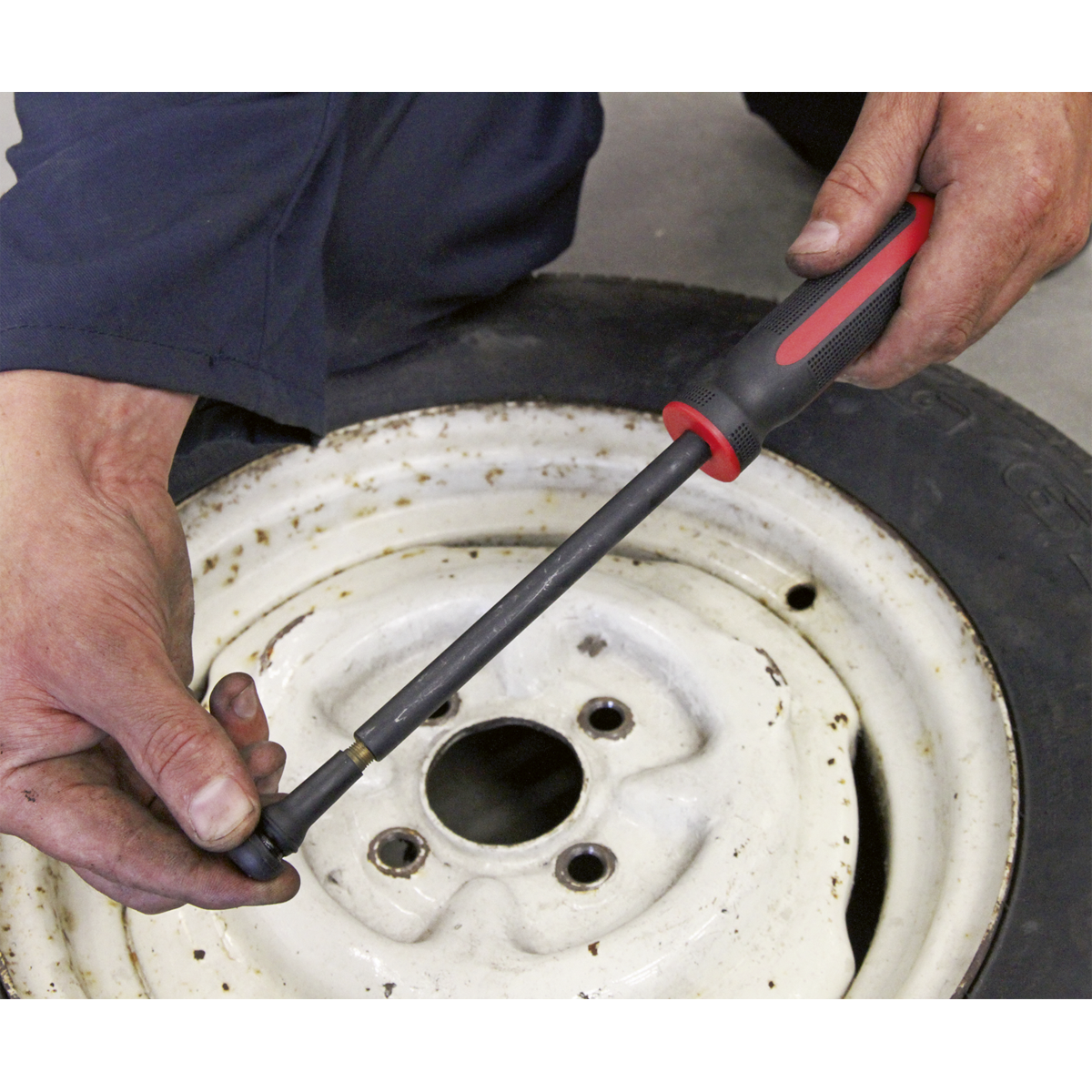 Sealey TSTVRK Tyre Valve Removal/Installation Tool