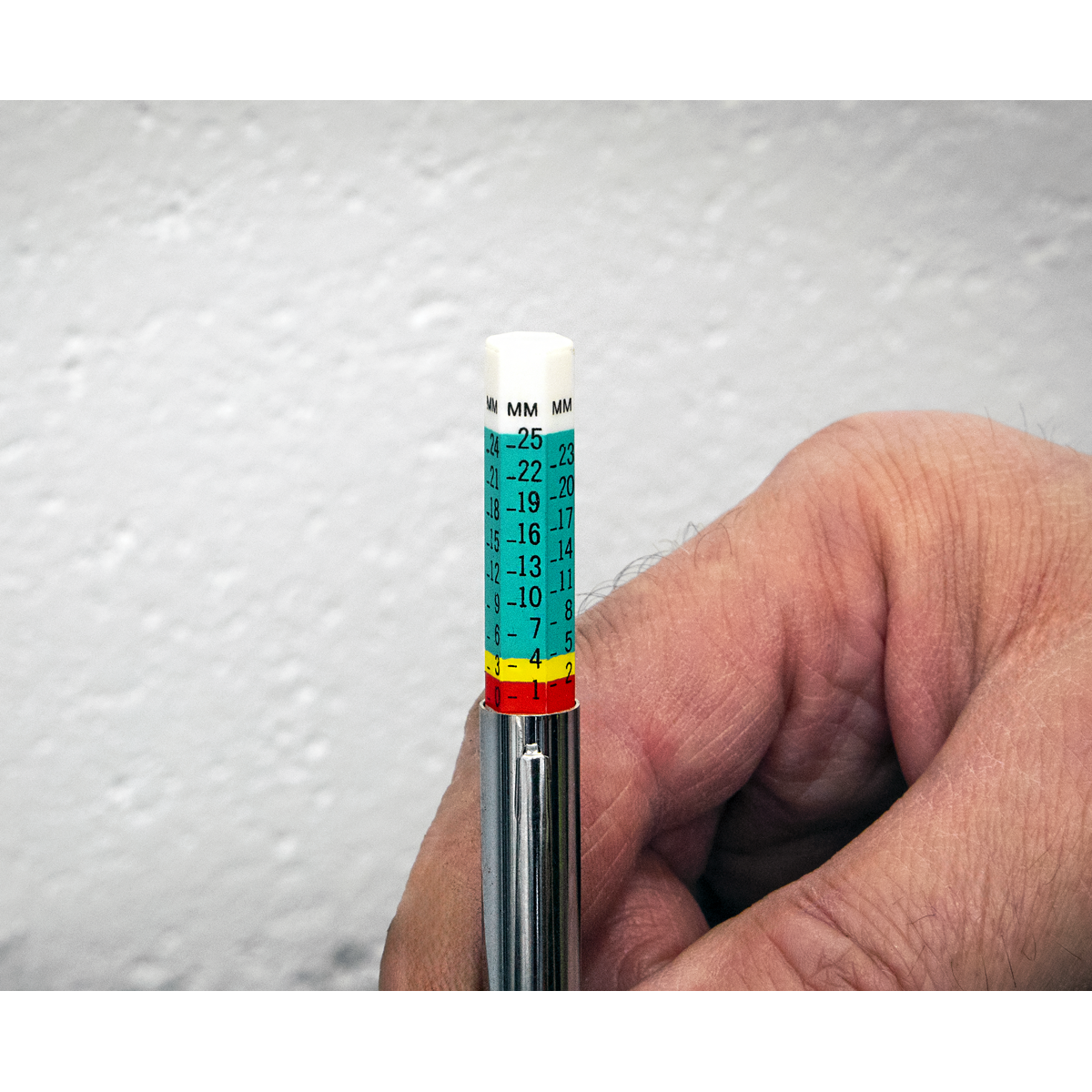 Sealey TST/DGT Pocket Type Tyre Tread Depth Gauge