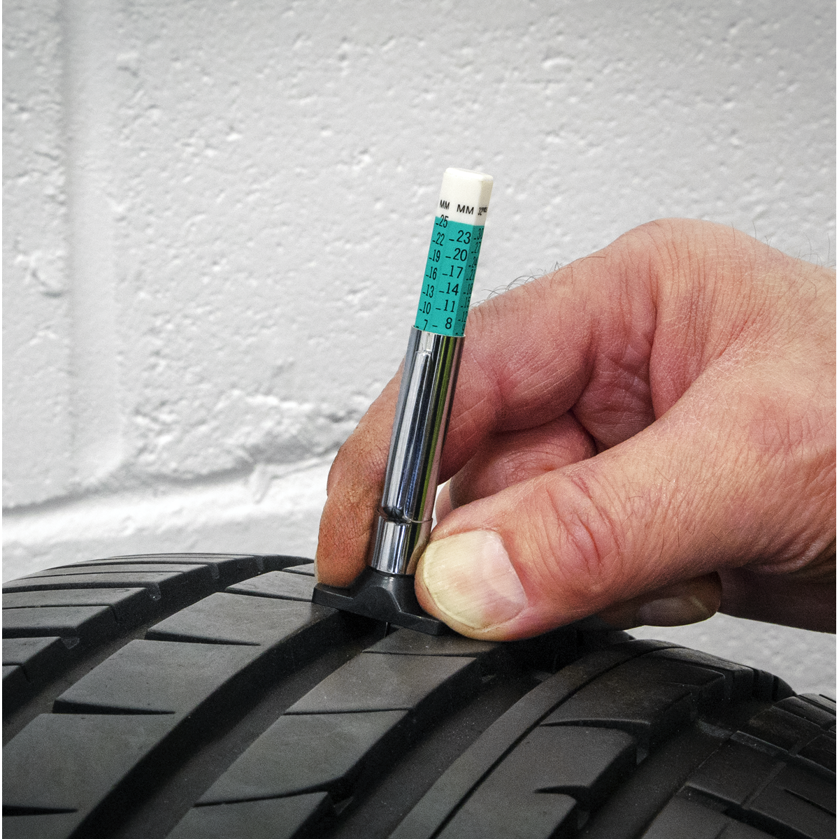Sealey TST/DGT Pocket Type Tyre Tread Depth Gauge