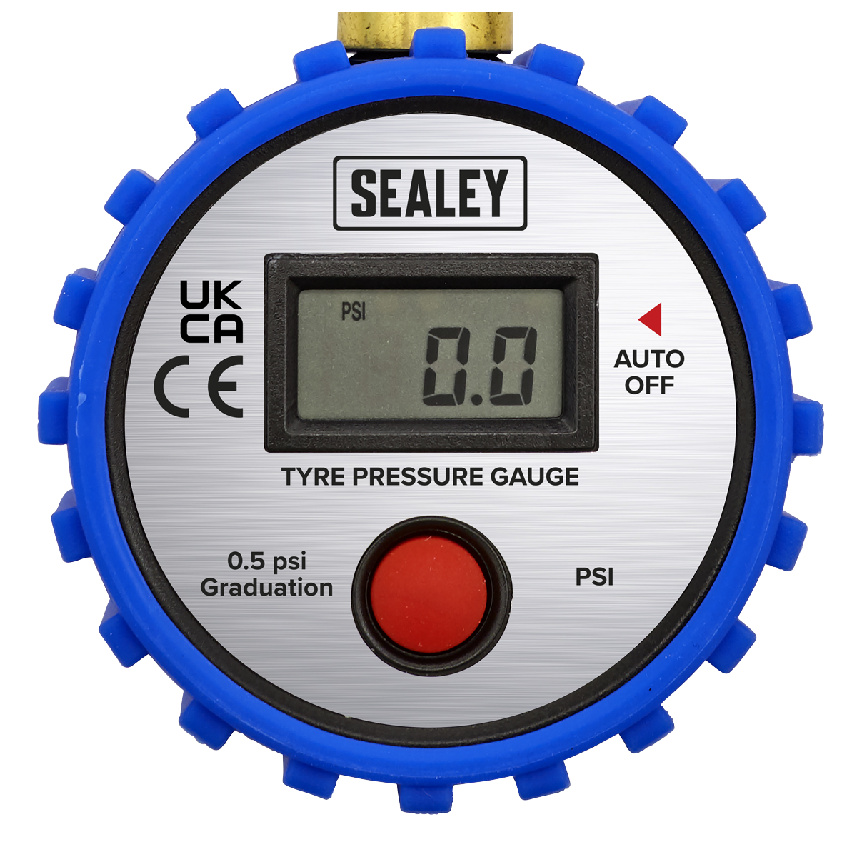 Sealey TST/PG981 Digital Tyre Pressure Gauge with Leader Hose & Quick Release