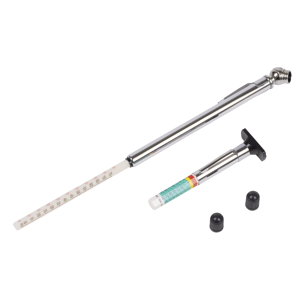 Sealey TST/PGT Tyre Pressure & Tread Depth Gauge Set 2pc