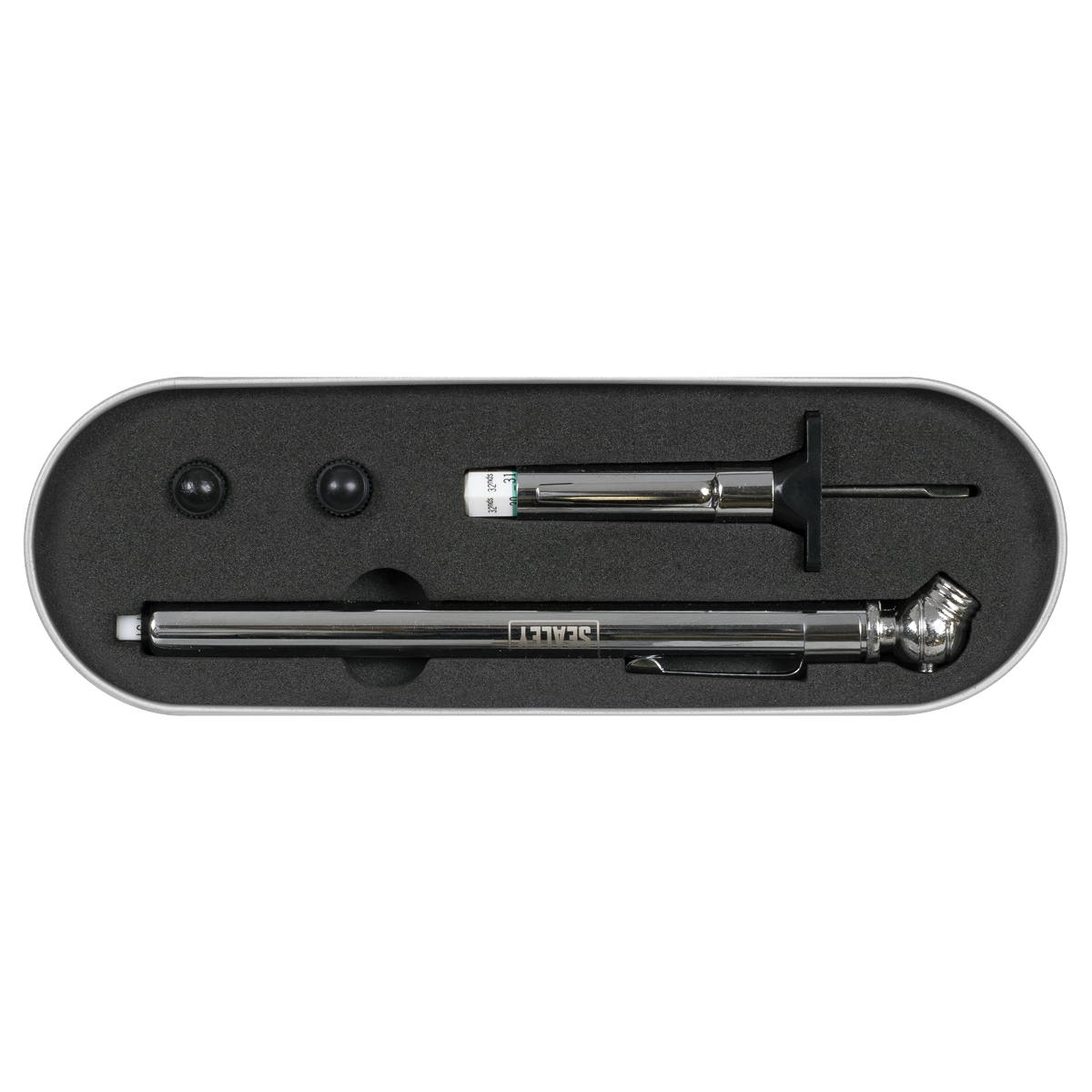 Sealey TST/PGT Tyre Pressure & Tread Depth Gauge Set 2pc