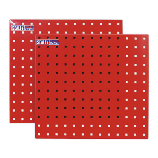 Sealey TTS05 PerfoTool Storage Panel 500 x 500mm - Pack of 2