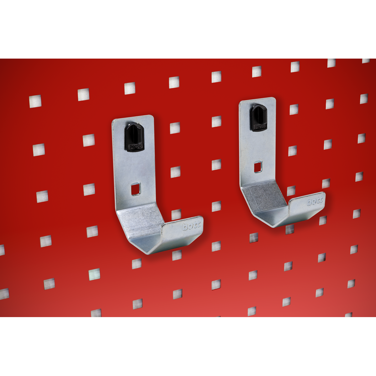 Sealey TTS24 Pipe Bracket 60mm - Pack of 2