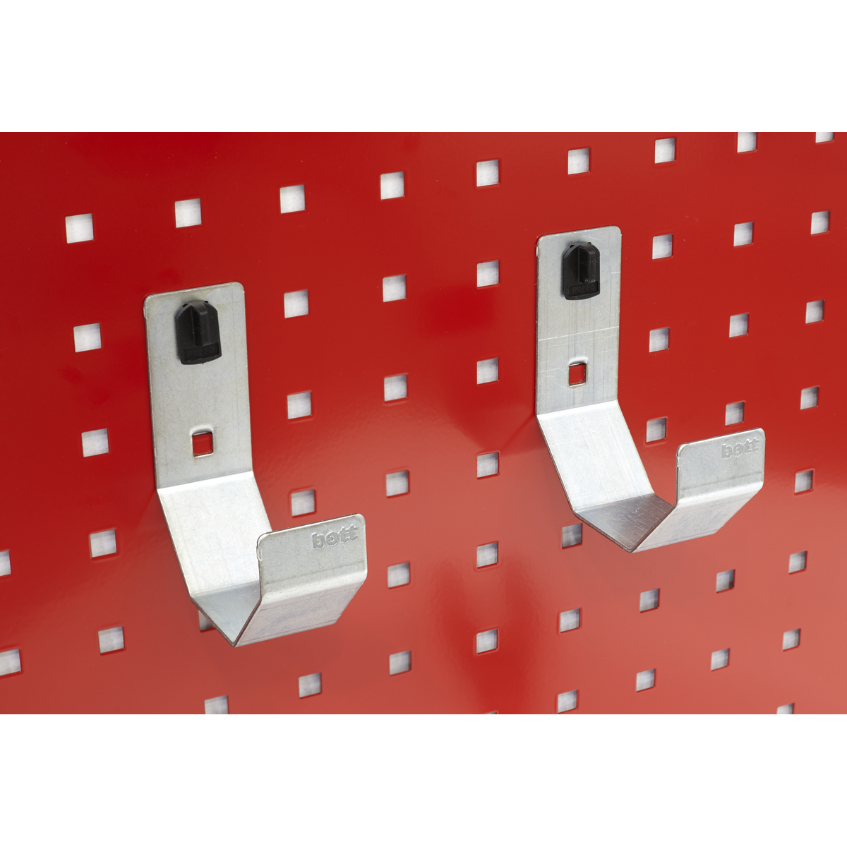 Sealey TTS25 Pipe Bracket 100mm - Pack of 2