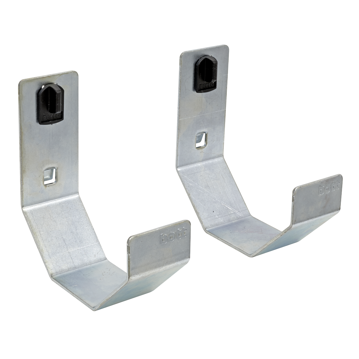 Sealey TTS25 Pipe Bracket 100mm - Pack of 2