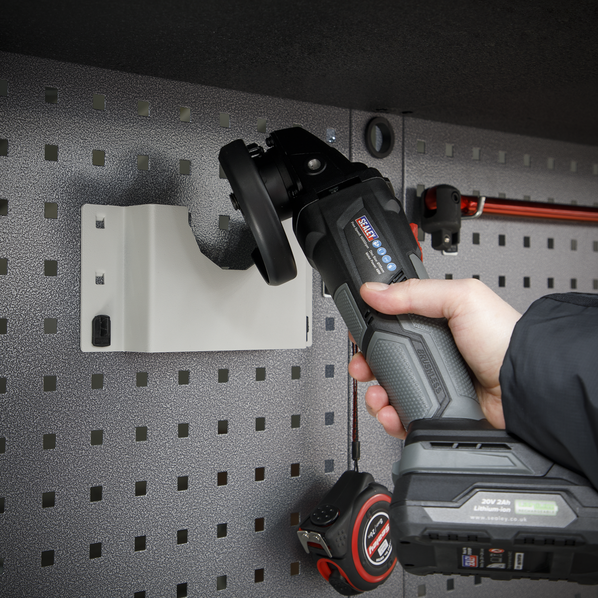 Sealey TTS43 Angle Grinder Holder 85mm