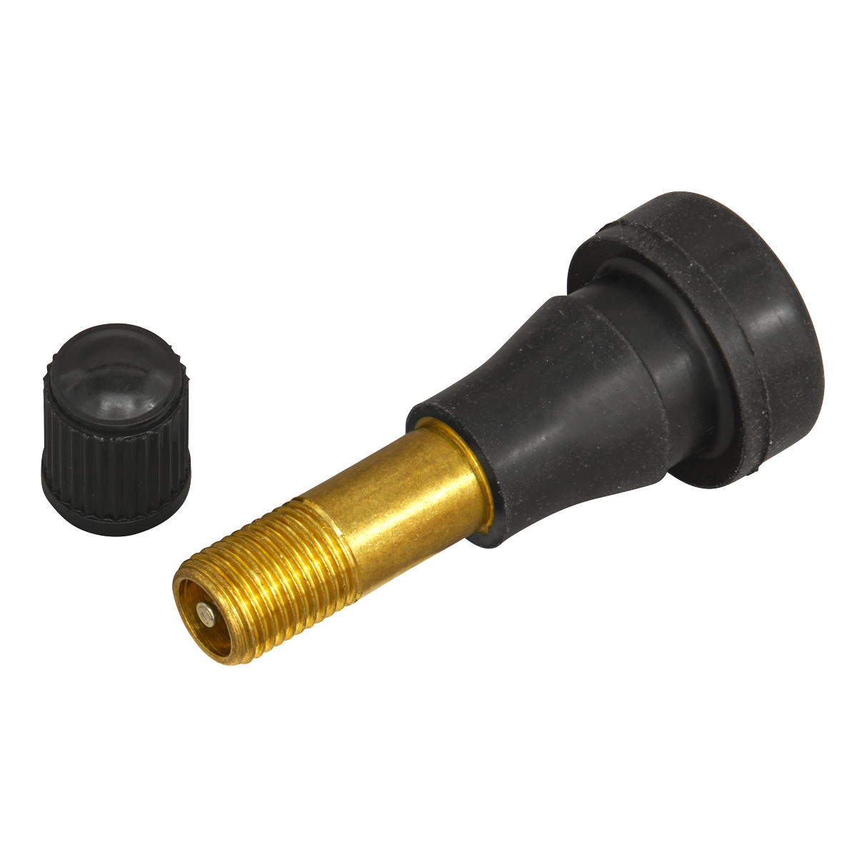 Sealey TVHP1 Snap-in Tubeless High Pressure Tyre Valve TR600 - Pack of 50