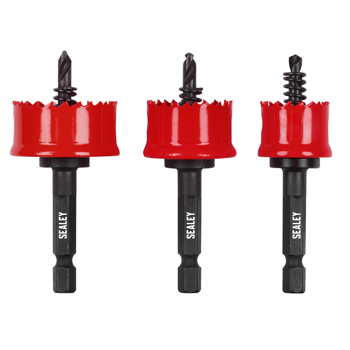 Sealey TWHS3 Thin Wall Hole Saw Set 3pc