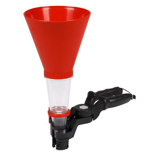 Sealey UOF2 Universal Oil Funnel 2pc