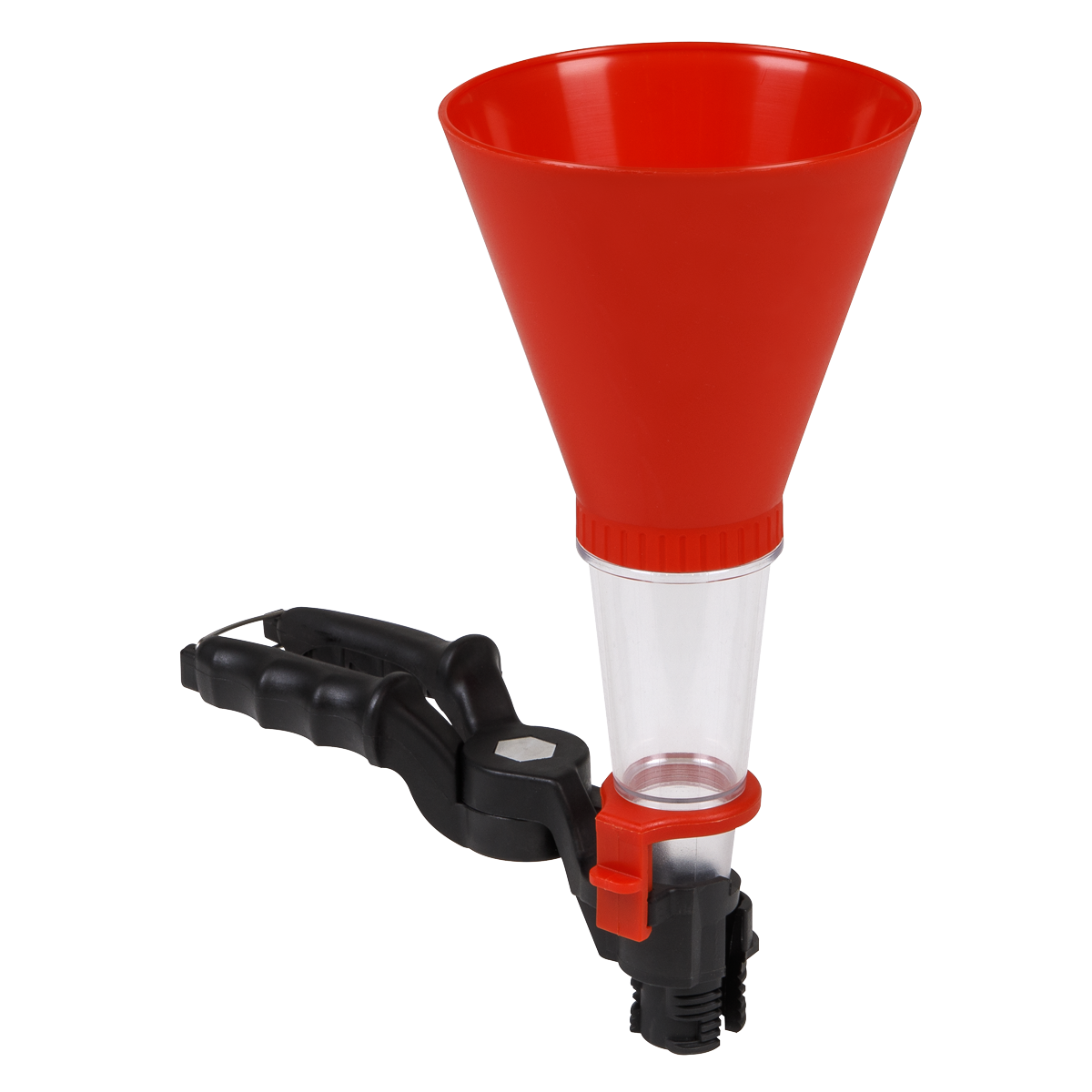 Sealey UOF2 Universal Oil Funnel 2pc
