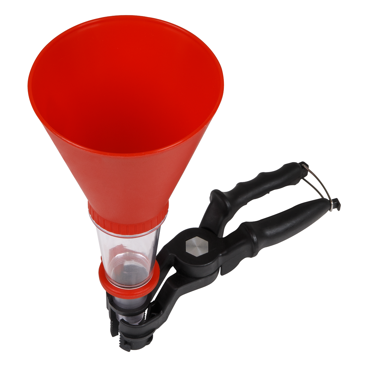 Sealey UOF2 Universal Oil Funnel 2pc