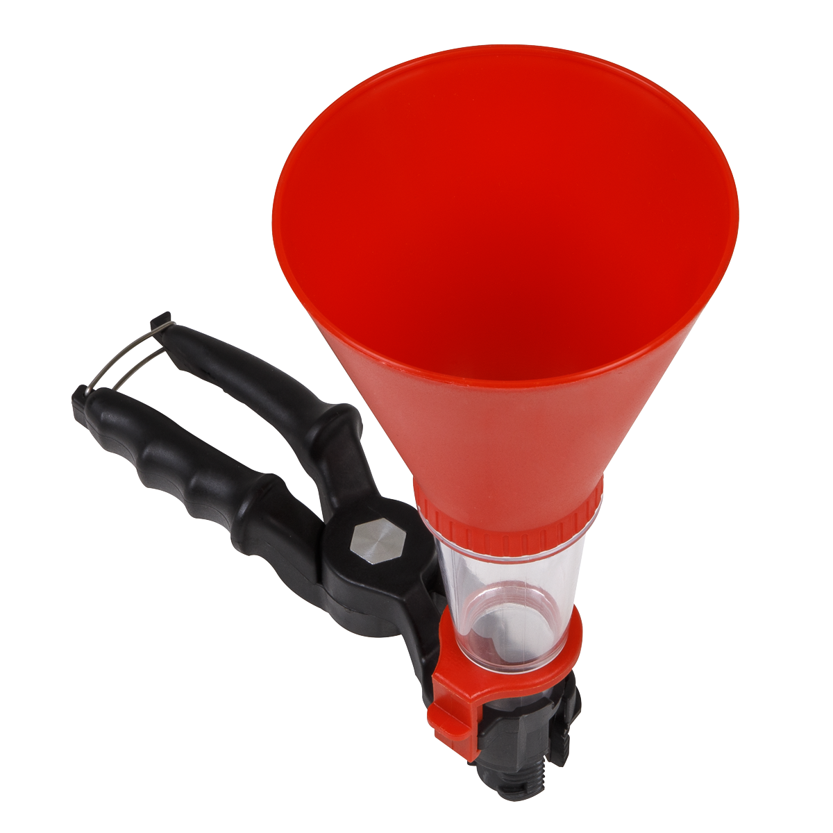 Sealey UOF2 Universal Oil Funnel 2pc