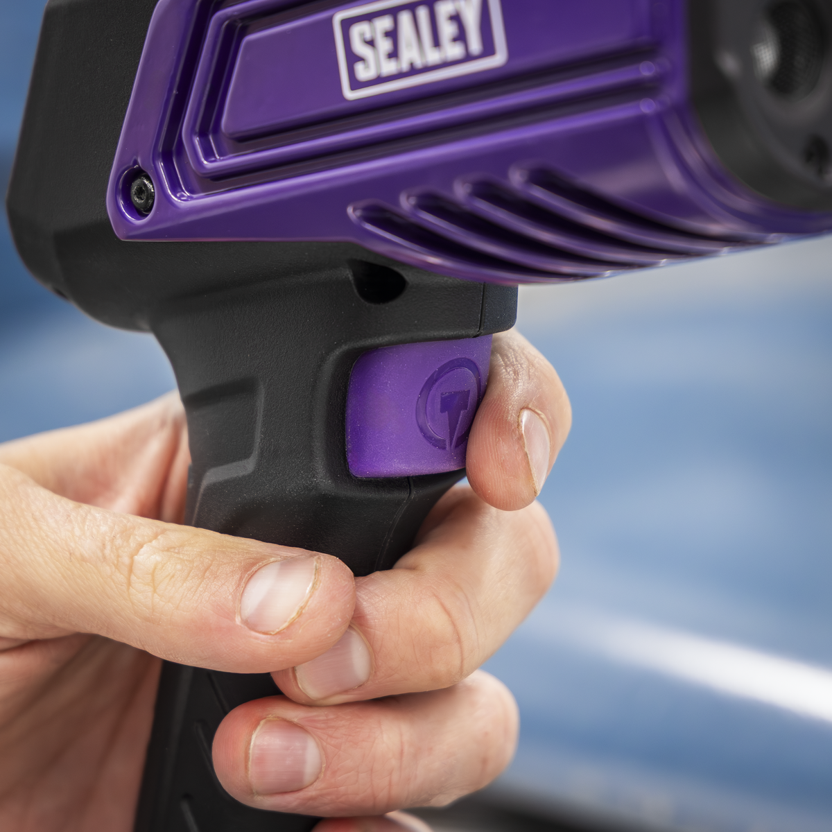 Sealey UVC01 Rechargeable Inspection UV Curing Light Kit 66W