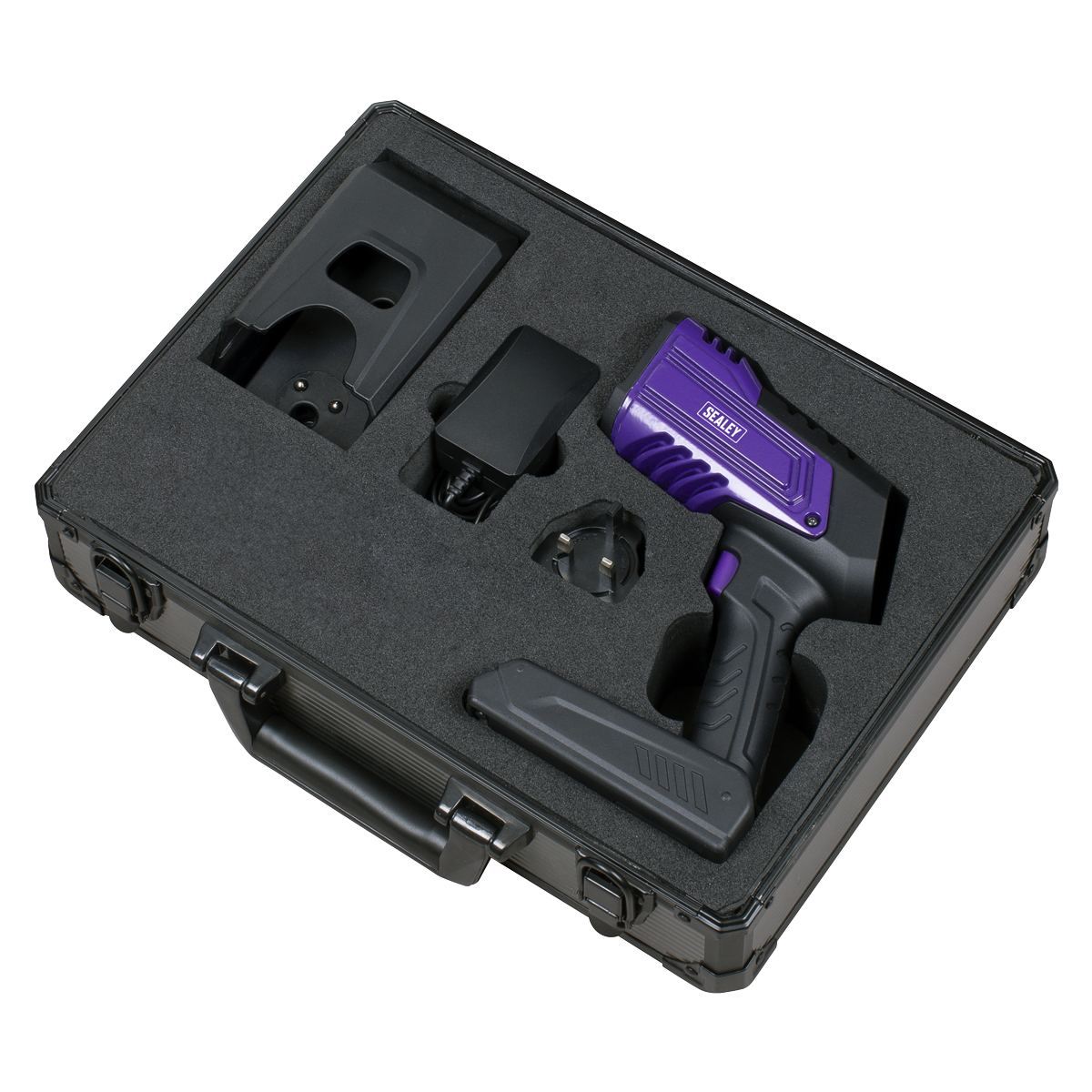 Sealey UVC01 Rechargeable Inspection UV Curing Light Kit 66W