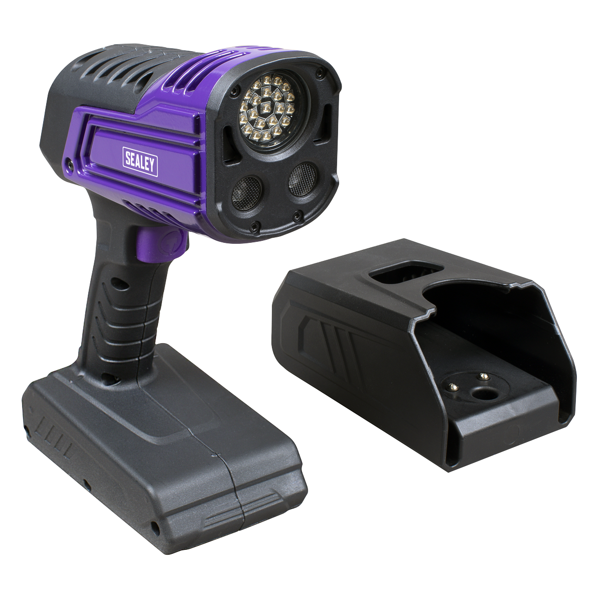 Sealey UVC01 Rechargeable Inspection UV Curing Light Kit 66W