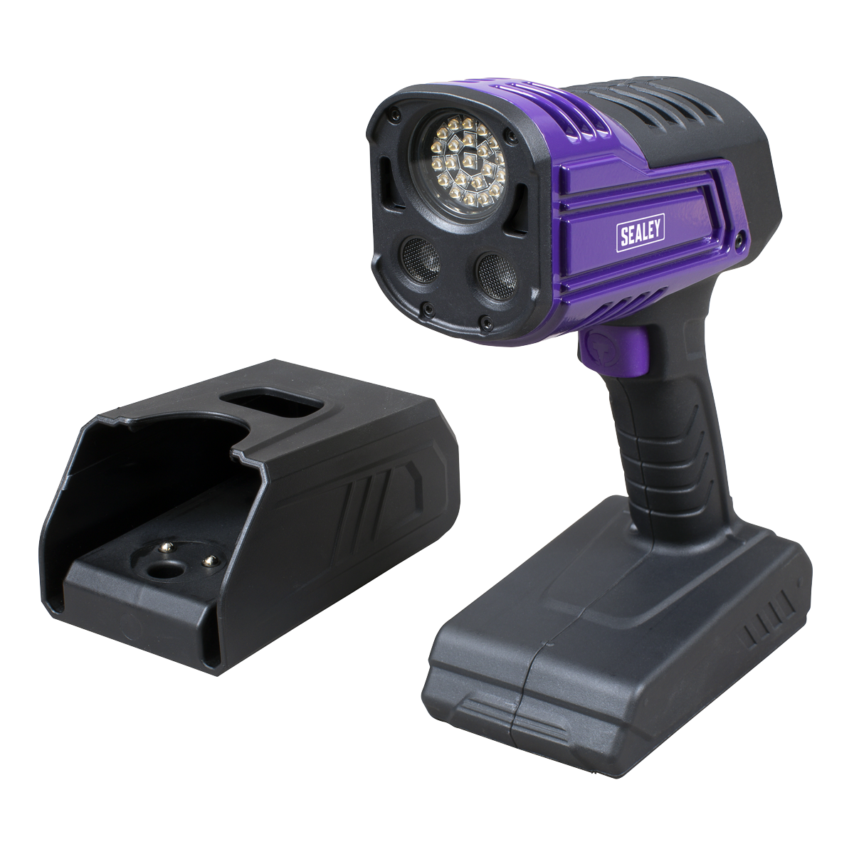 Sealey UVC01 Rechargeable Inspection UV Curing Light Kit 66W