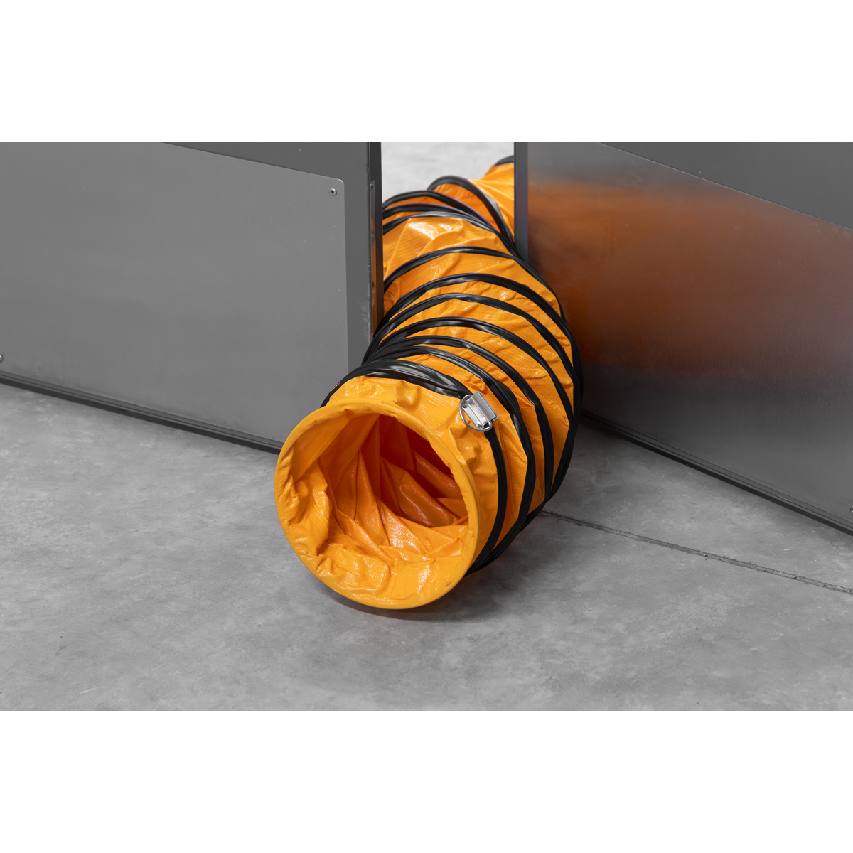 Sealey VEN200 Portable Ventilator with 5m Ducting 200mm