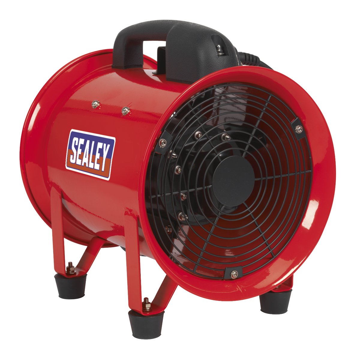 Sealey VEN200 Portable Ventilator with 5m Ducting 200mm