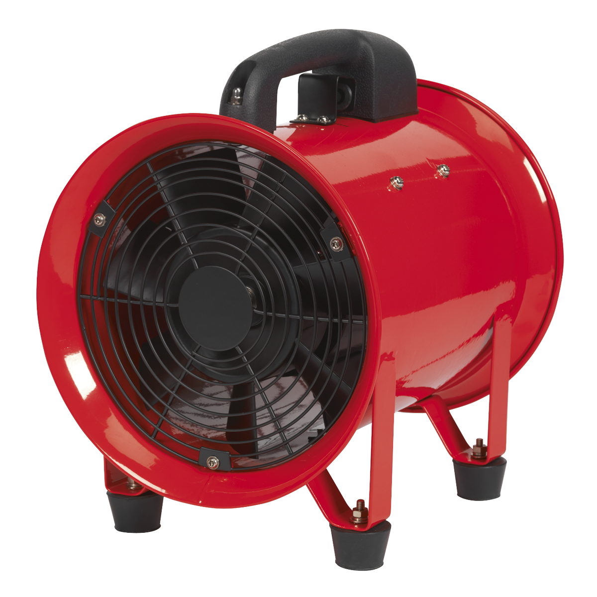 Sealey VEN200 Portable Ventilator with 5m Ducting 200mm