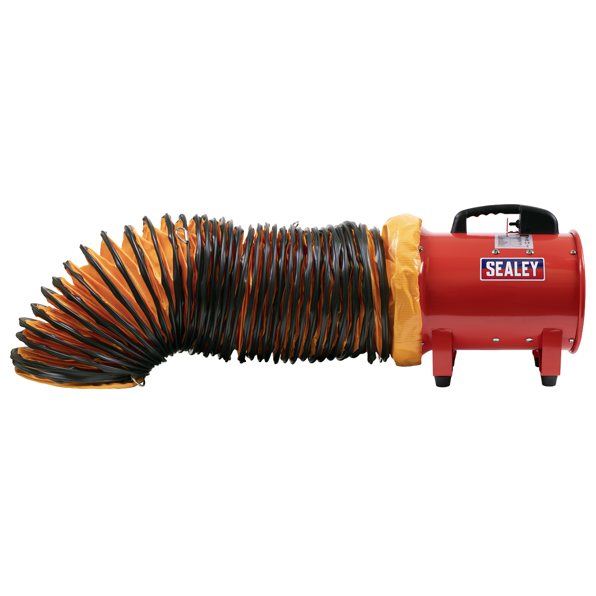 Sealey VEN250 Portable Ventilator with 5m Ducting 250mm