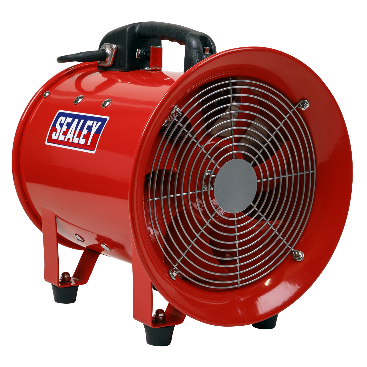 Sealey VEN250 Portable Ventilator with 5m Ducting 250mm