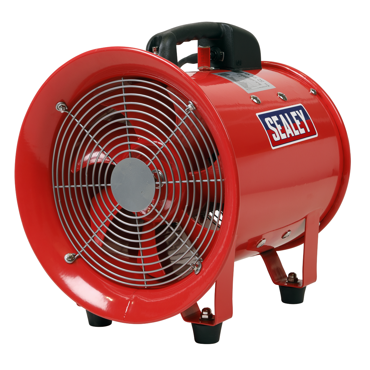 Sealey VEN250 Portable Ventilator with 5m Ducting 250mm