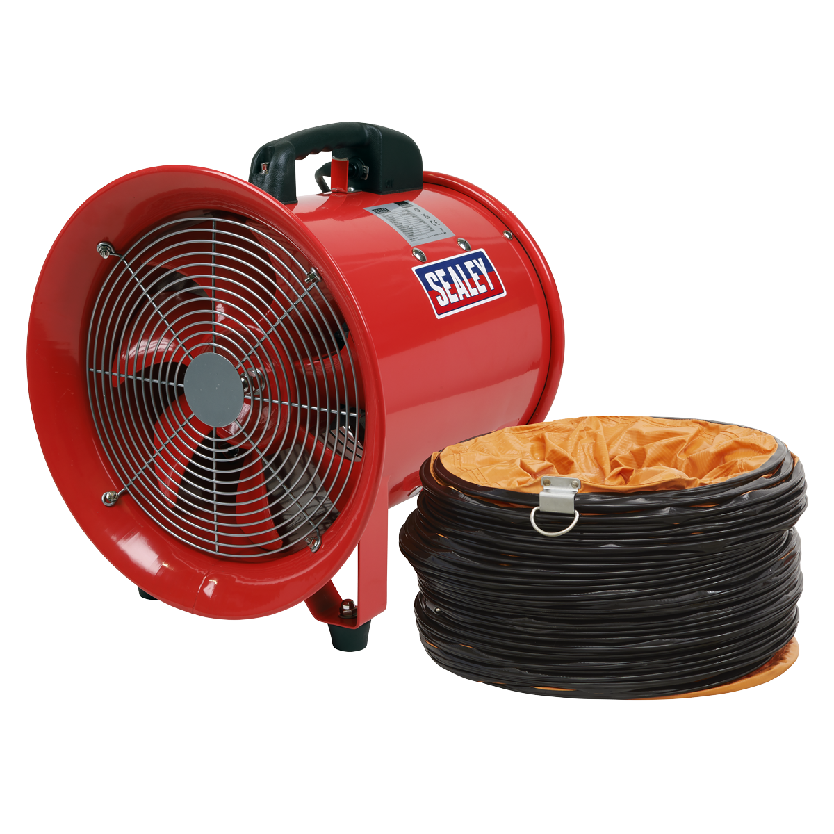 Sealey VEN300 Portable Ventilator with 5m Ducting 300mm
