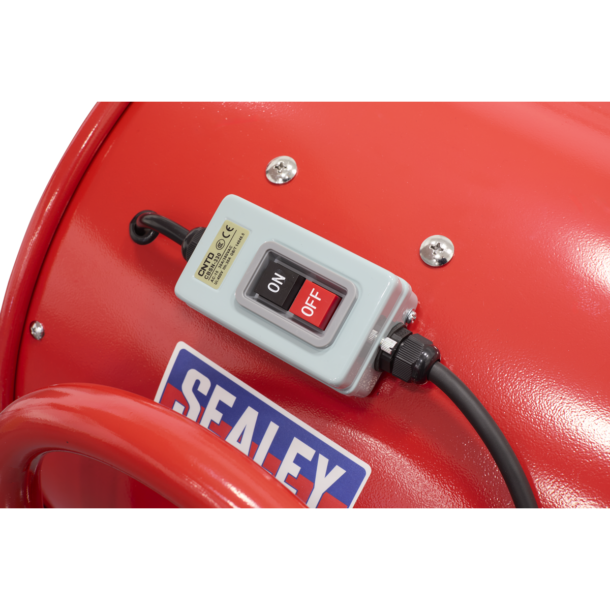 Sealey VEN500 Portable Ventilator 500mm with 5m Ducting