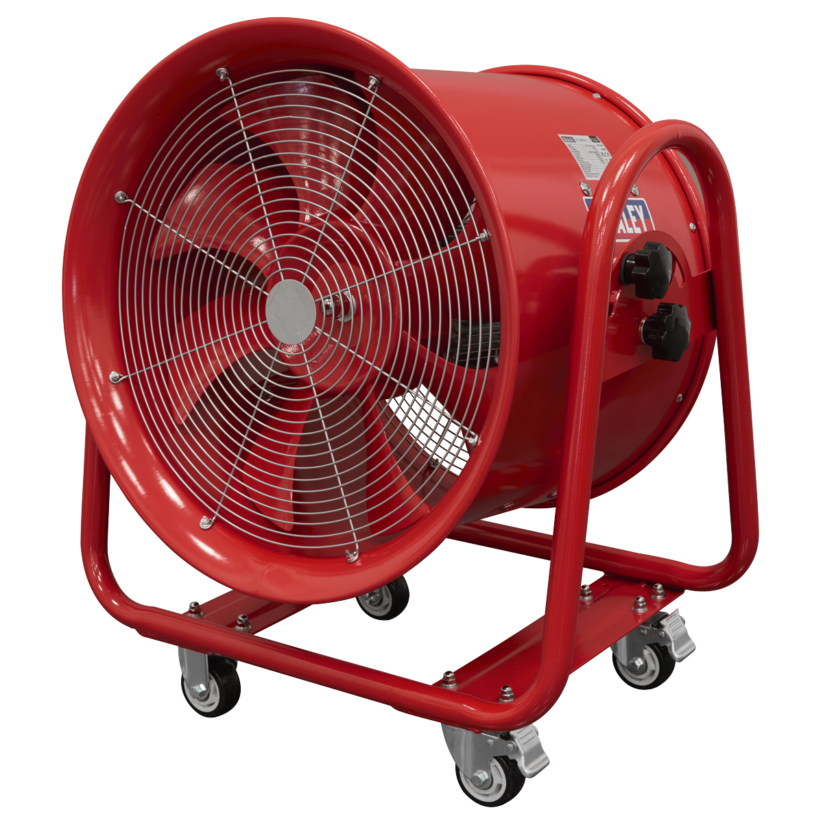 Sealey VEN500 Portable Ventilator 500mm with 5m Ducting
