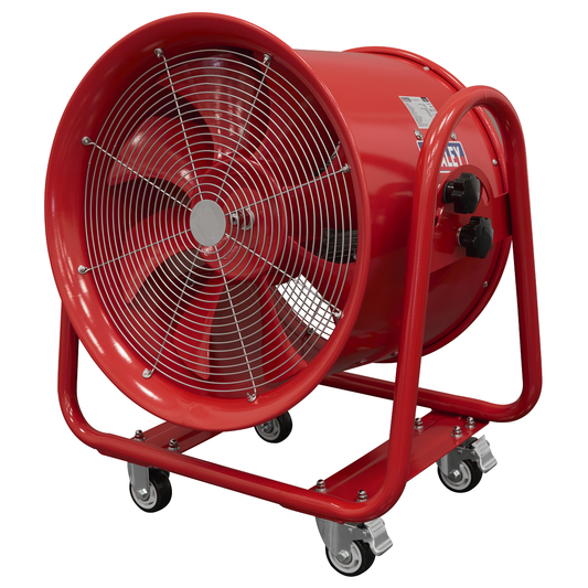 Sealey VEN500 Portable Ventilator 500mm with 5m Ducting