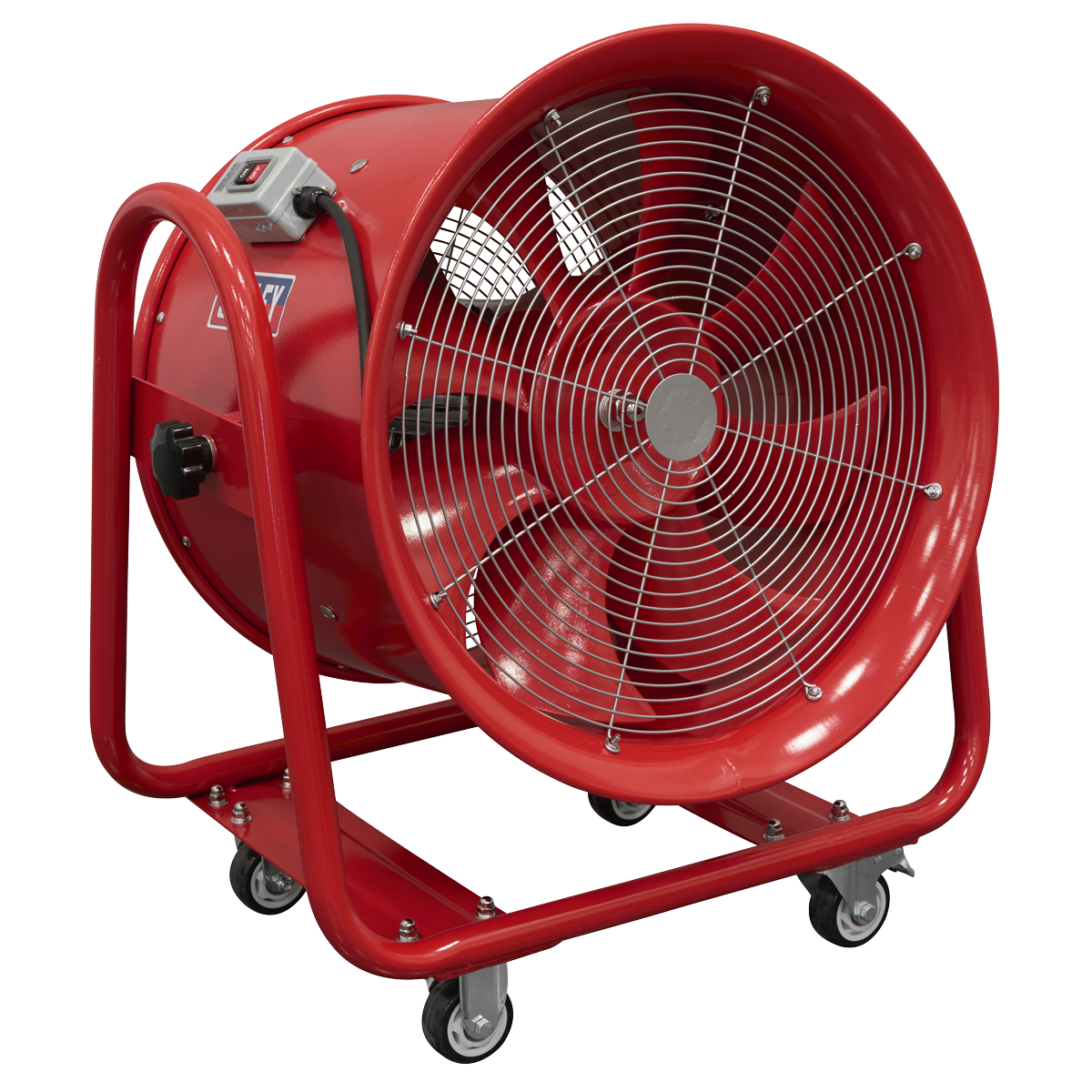 Sealey VEN500 Portable Ventilator 500mm with 5m Ducting