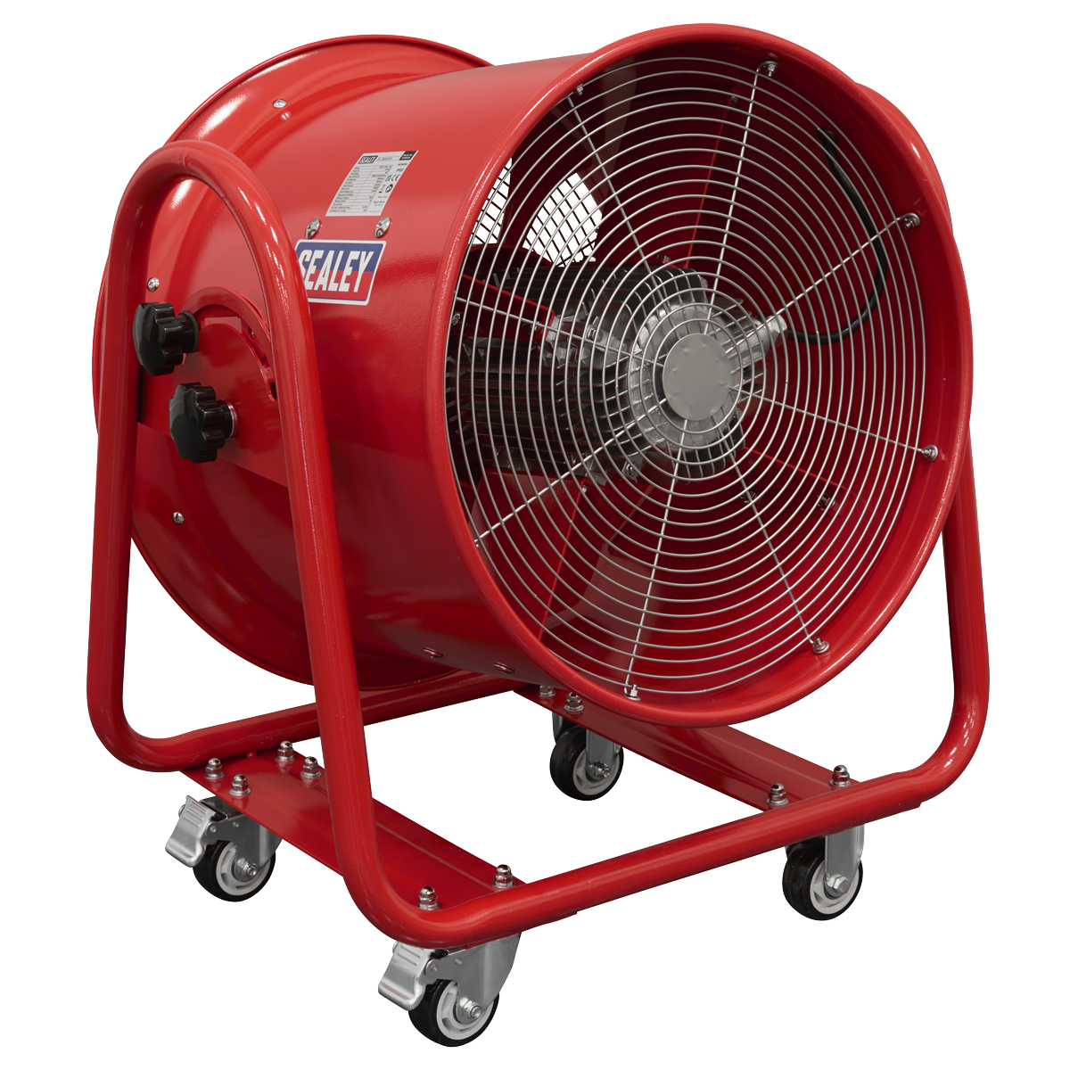 Sealey VEN500 Portable Ventilator 500mm with 5m Ducting