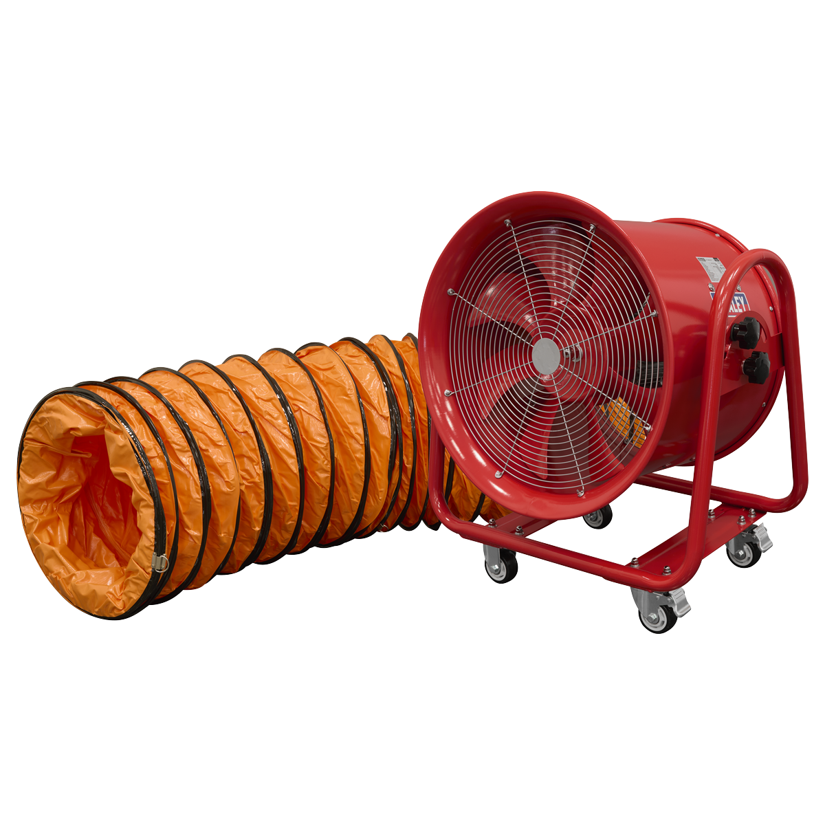 Sealey VEN500 Portable Ventilator 500mm with 5m Ducting
