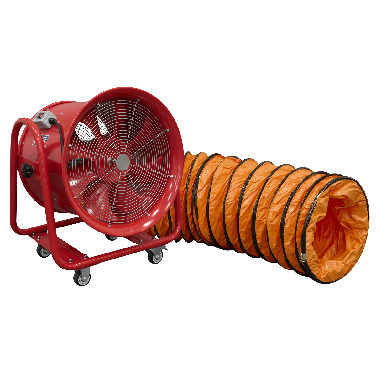 Sealey VEN500 Portable Ventilator 500mm with 5m Ducting