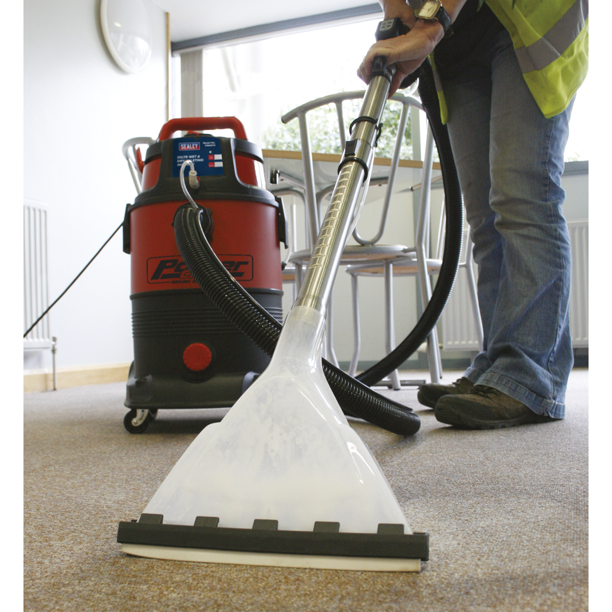 Sealey VMA914 30L Wet & Dry Valet Machine