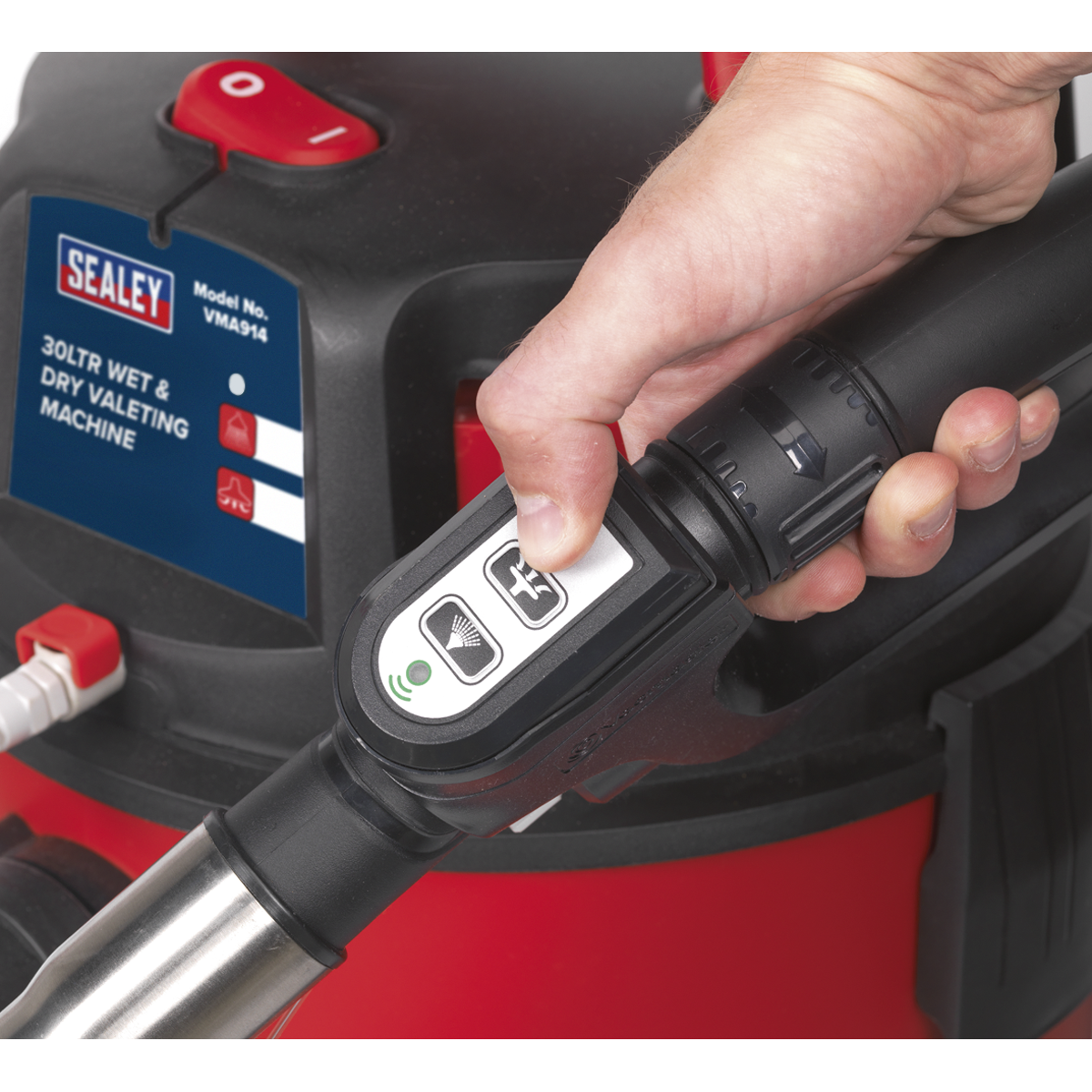 Sealey VMA914 30L Wet & Dry Valet Machine