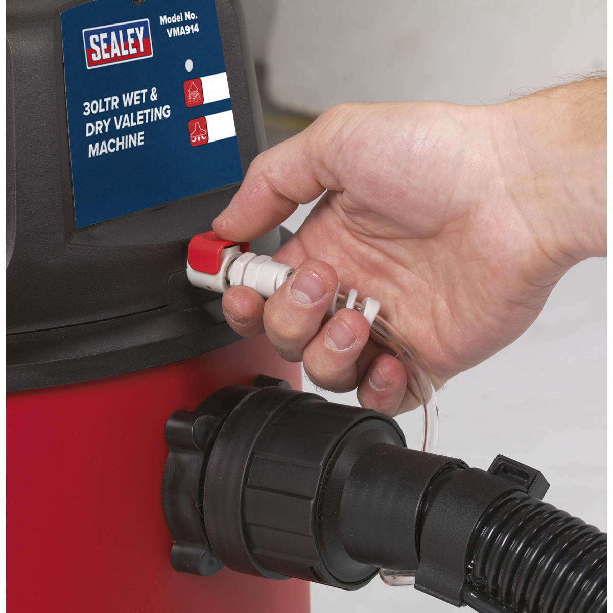 Sealey VMA914 30L Wet & Dry Valet Machine