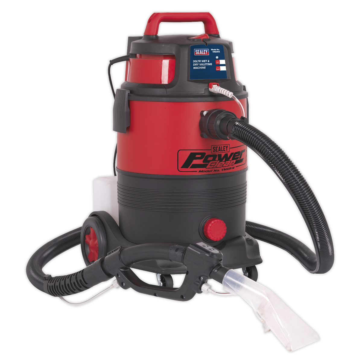 Sealey VMA914 30L Wet & Dry Valet Machine