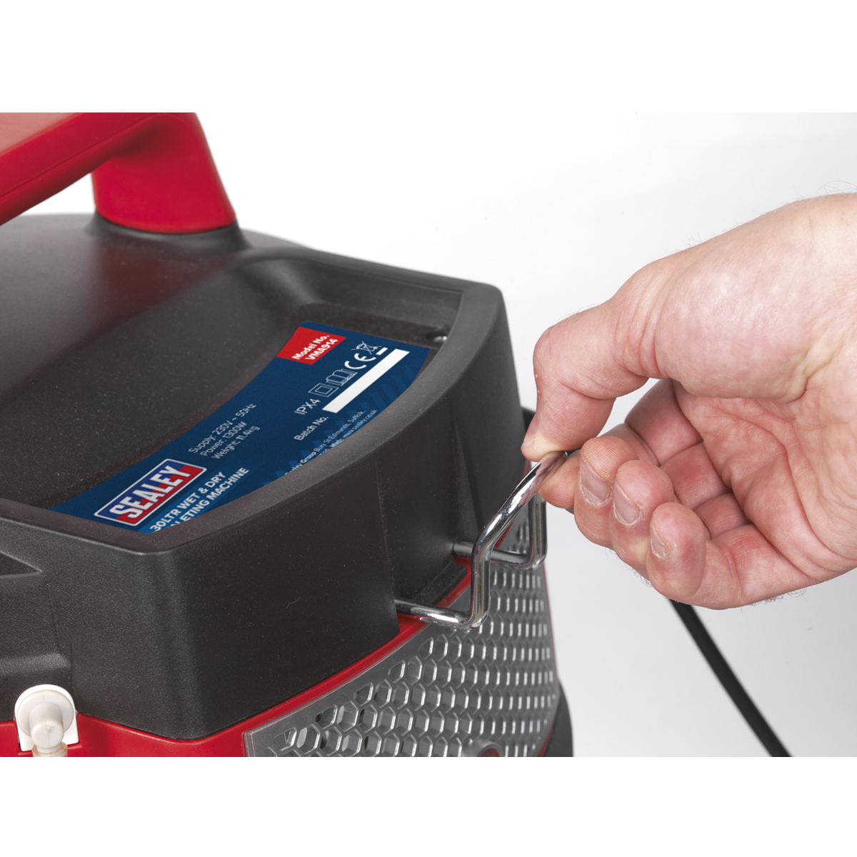 Sealey VMA914 30L Wet & Dry Valet Machine
