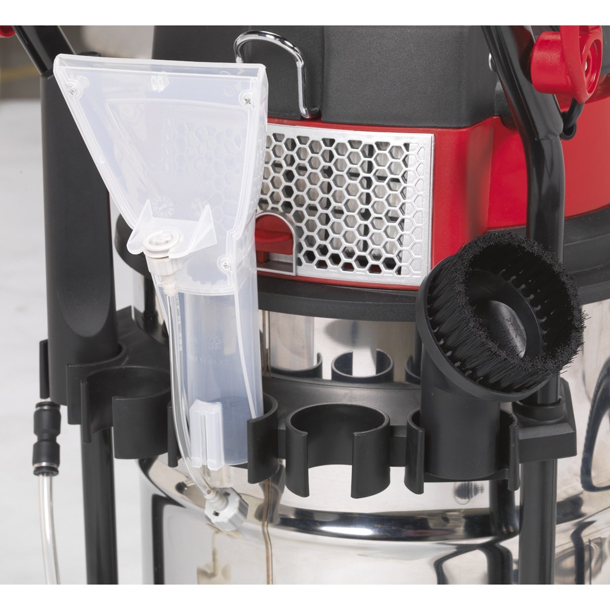 Sealey VMA915 Wet & Dry Valet Machine Stainless Drum 30L
