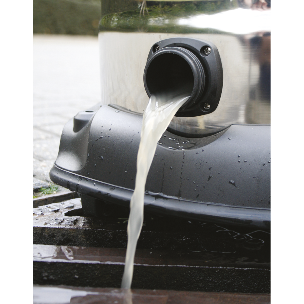 Sealey VMA915 Wet & Dry Valet Machine Stainless Drum 30L
