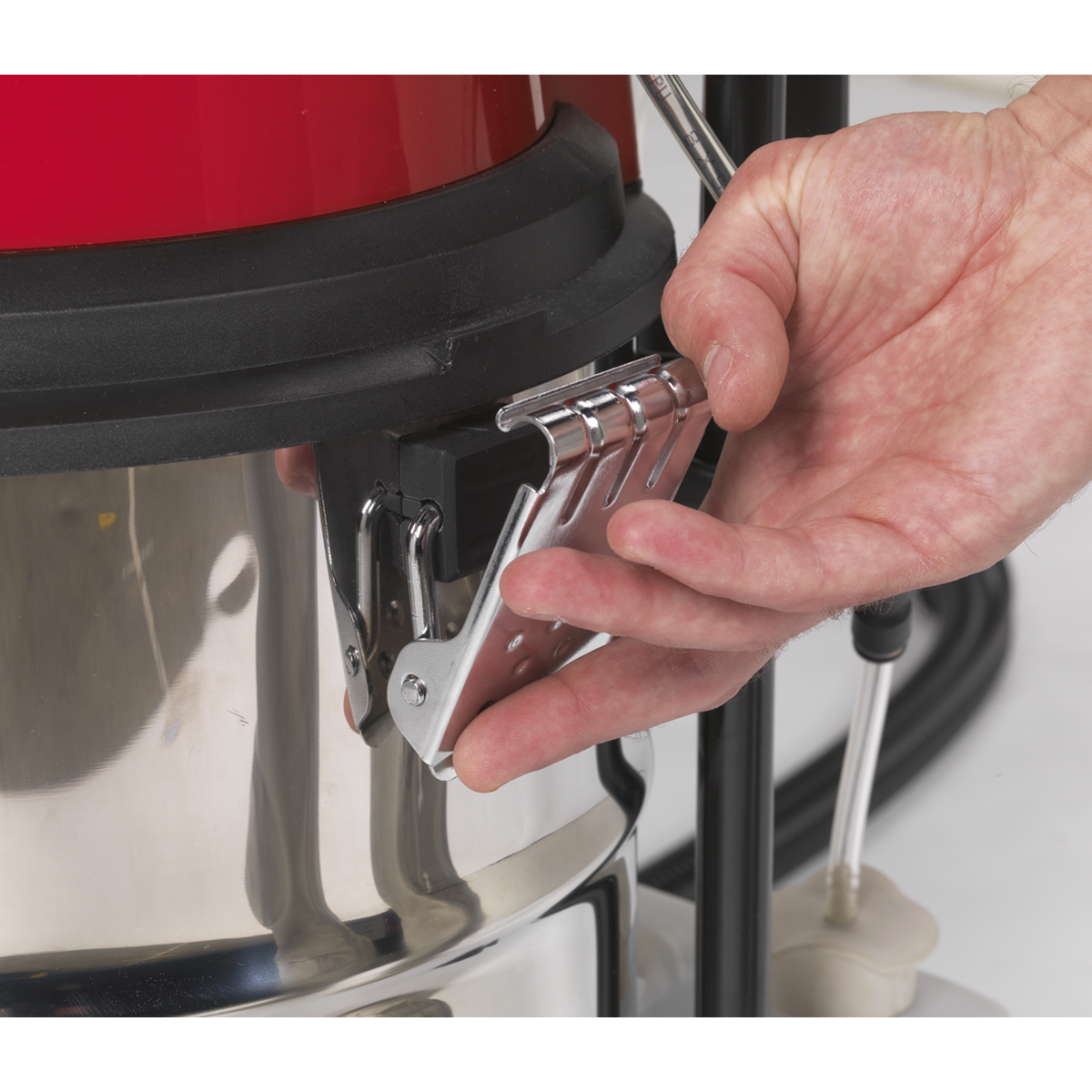 Sealey VMA915 Wet & Dry Valet Machine Stainless Drum 30L