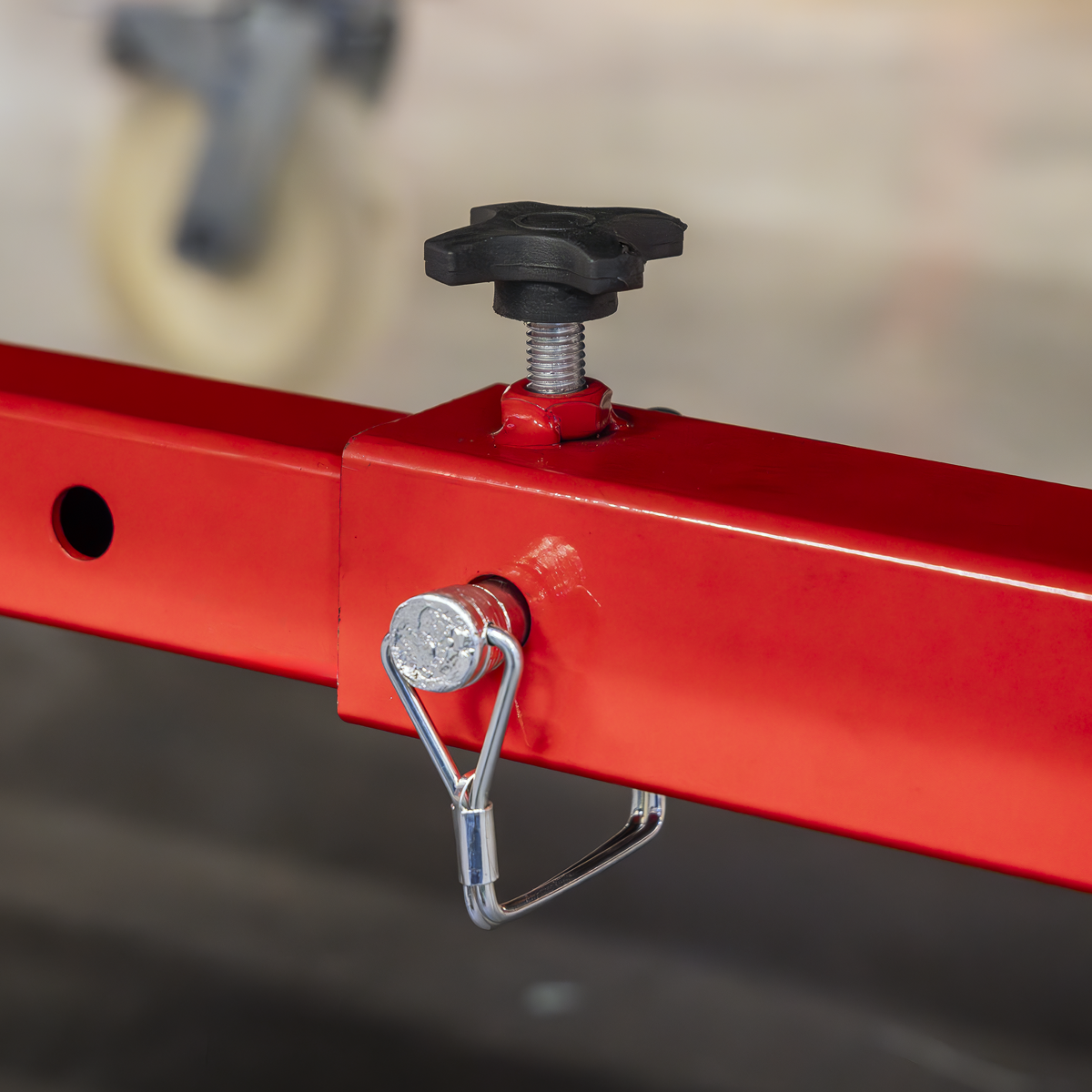 Sealey VMD002 Adjustable 4-Post Vehicle Moving Dolly 900kg Capacity