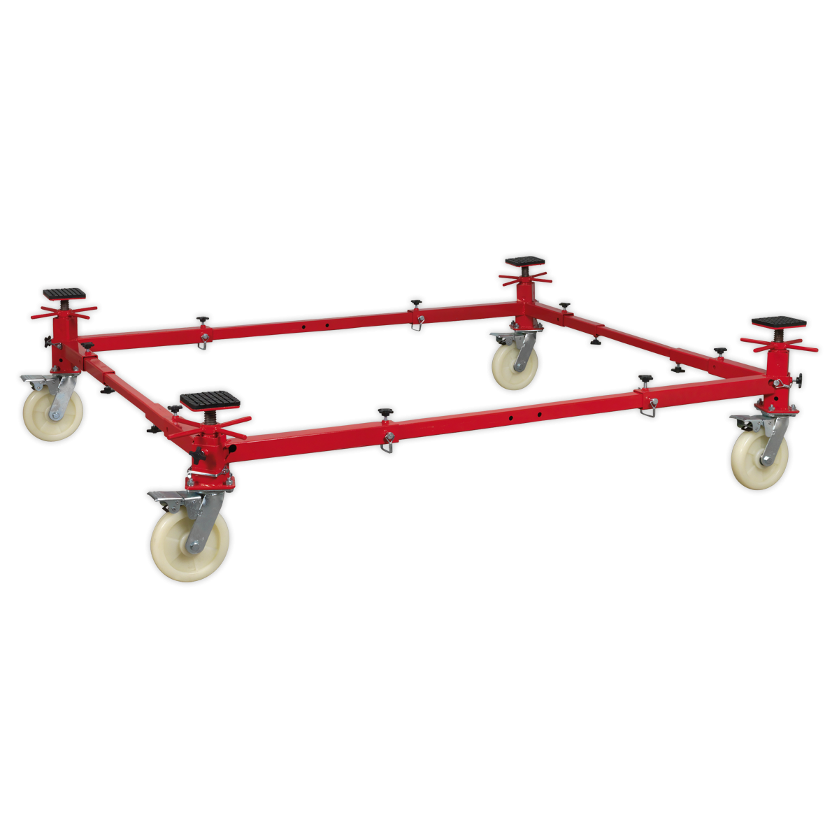Sealey VMD002 Adjustable 4-Post Vehicle Moving Dolly 900kg Capacity