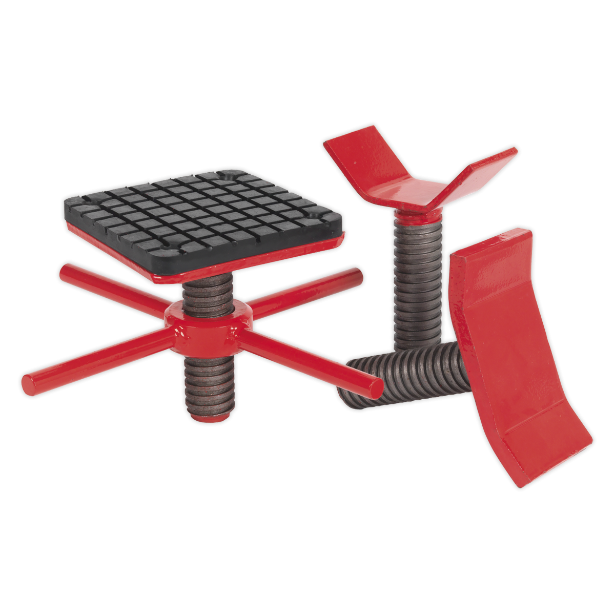 Sealey VMD002 Adjustable 4-Post Vehicle Moving Dolly 900kg Capacity