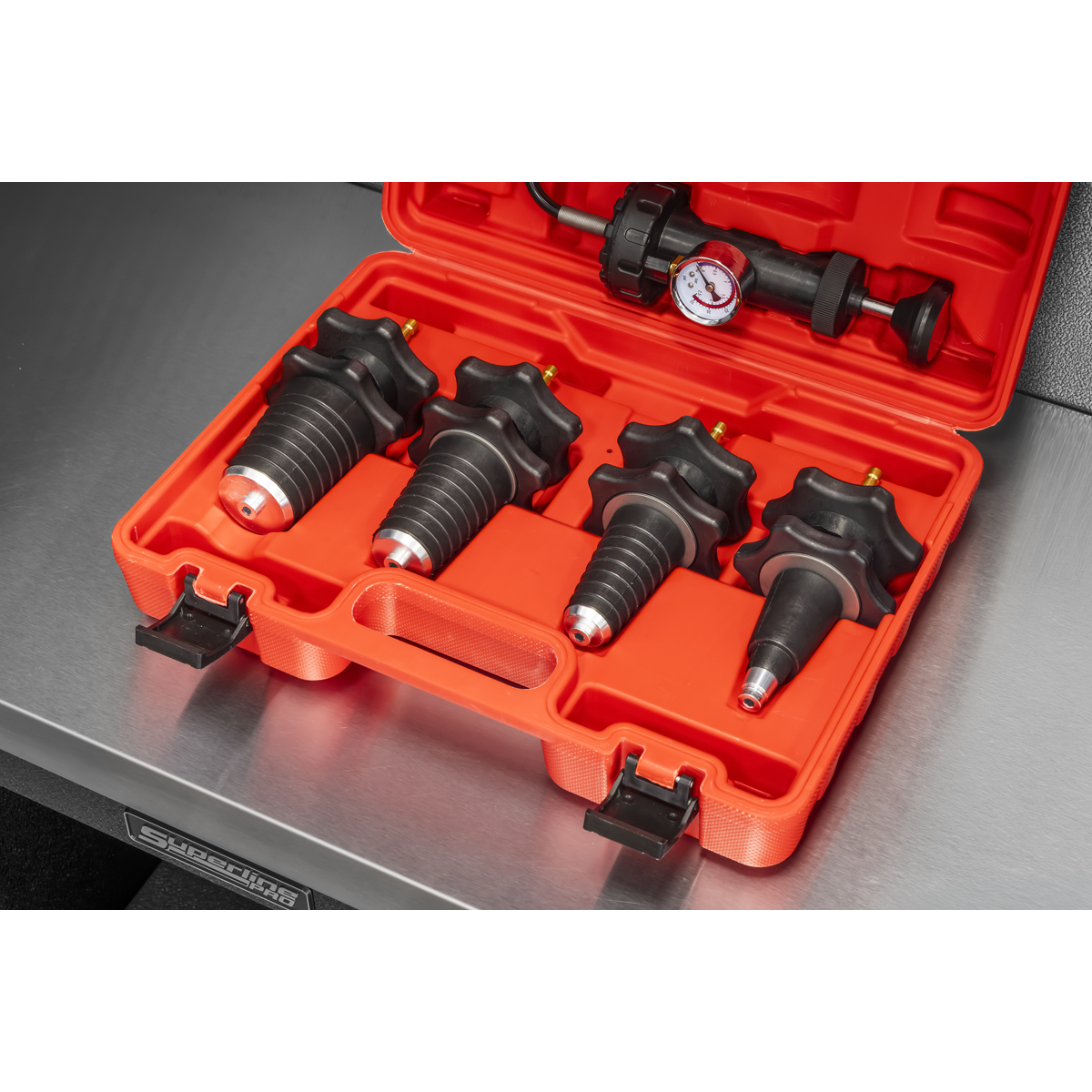 Sealey VS0033 Cooling System Pressure Test Kit 5pc