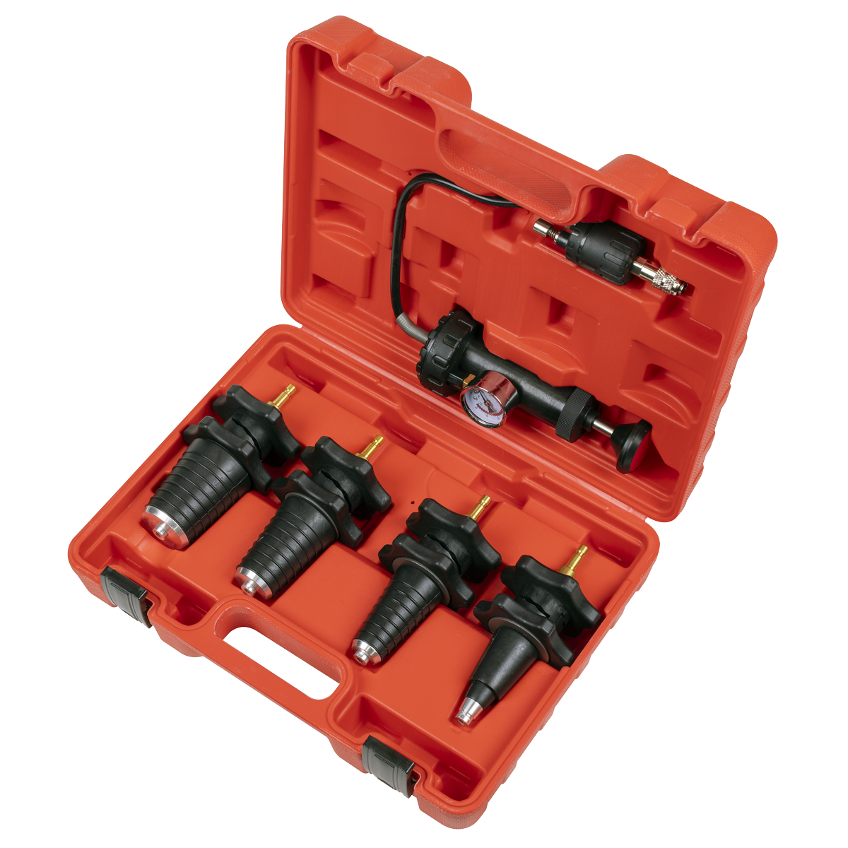 Sealey VS0033 Cooling System Pressure Test Kit 5pc